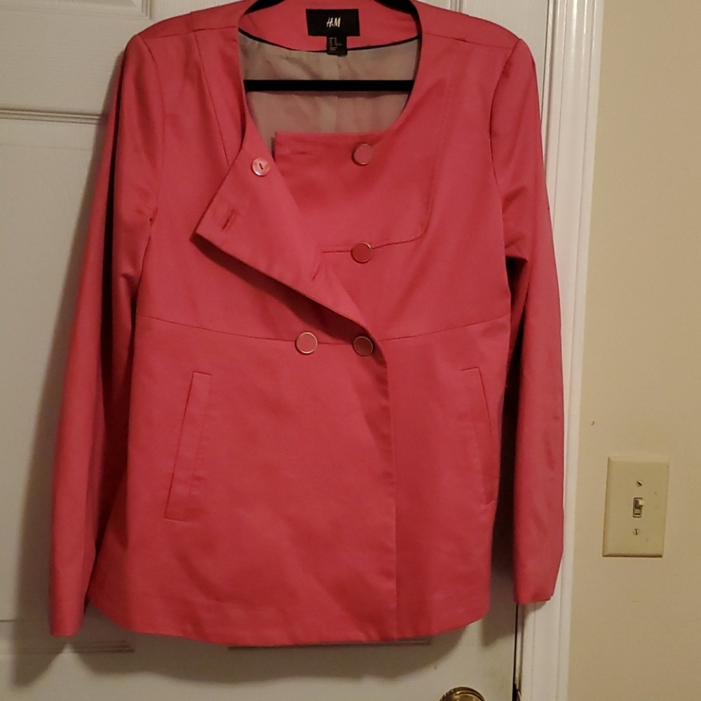Used Pink jacket
